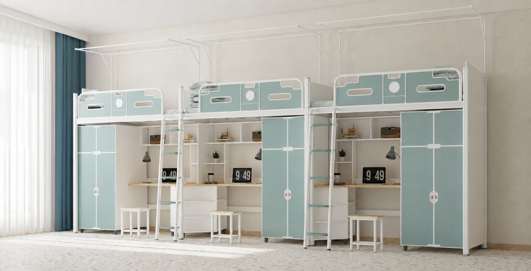 Integrated dormitory system