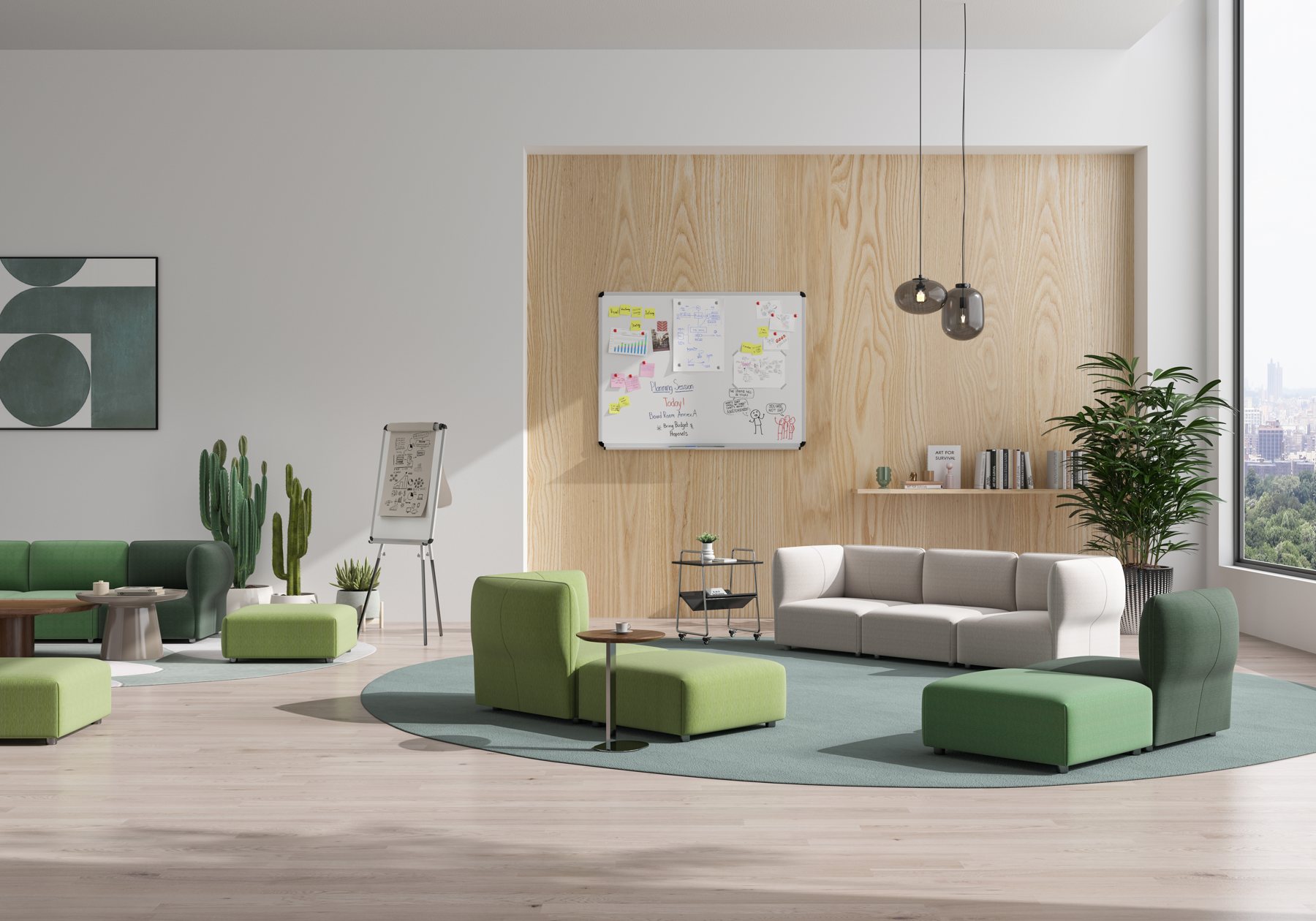 Modern contract lounge collection
